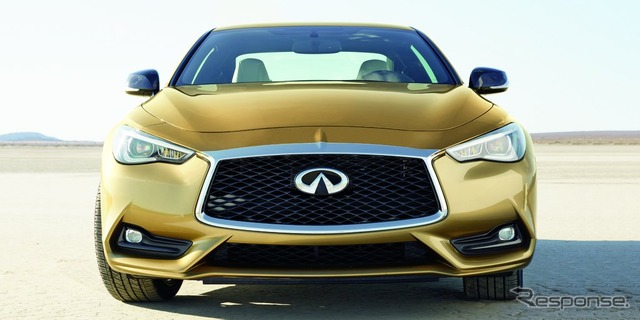 新型インフィニティ Q60 のニーマンマーカス