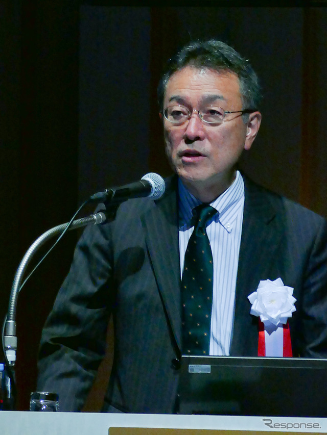 内閣府 政策統括官 山脇良雄氏