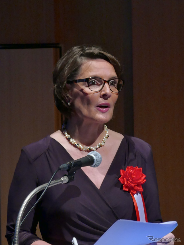 フィンランド運輸通信大臣Anne Bermer氏