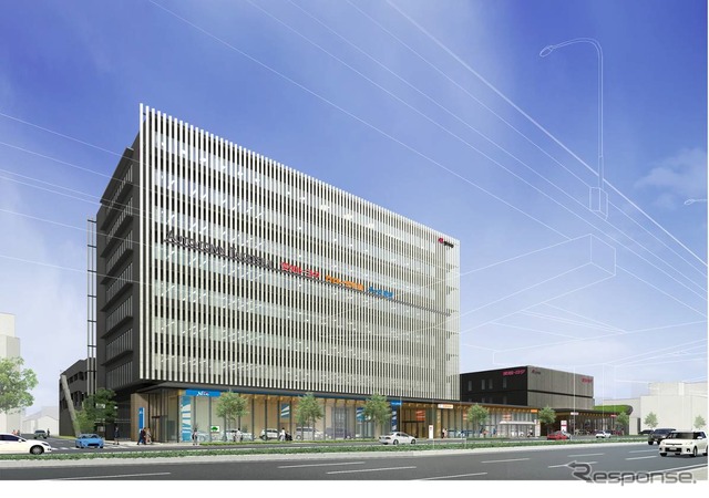 ATグループ本社　南館