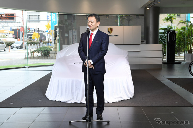 ポルシェジャパン 七五三木敏幸社長