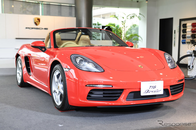 ポルシェ 718ボクスター