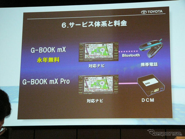 【G-BOOK mX】G-BOOK進化版は地図自動更新テレマティクス