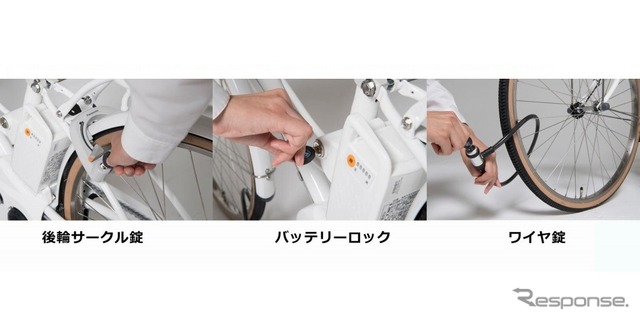 1キー3ロック