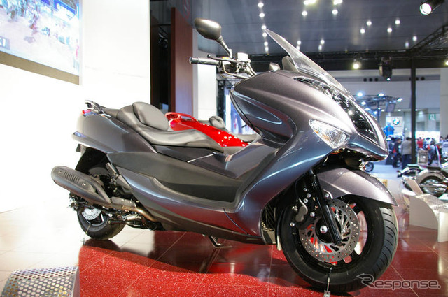 【東京モーターサイクルショー07】写真蔵…ヤマハ&ワイズギア