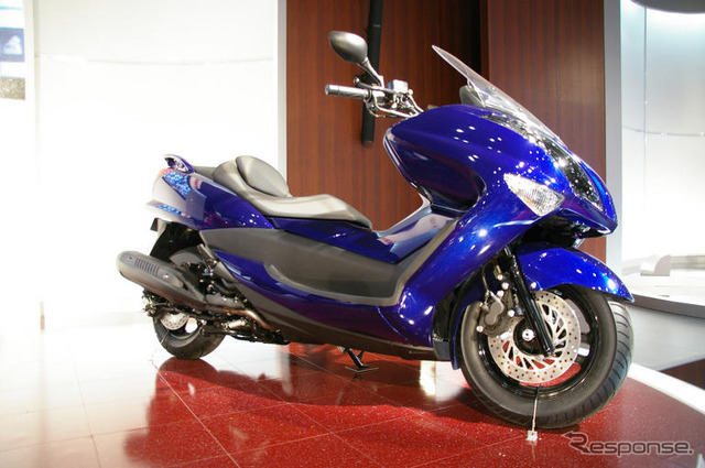 【東京モーターサイクルショー07】写真蔵…ヤマハ&ワイズギア