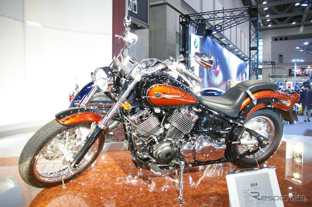 【東京モーターサイクルショー07】写真蔵…ヤマハ&ワイズギア