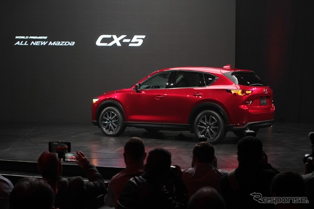 マツダ CX-5 新型