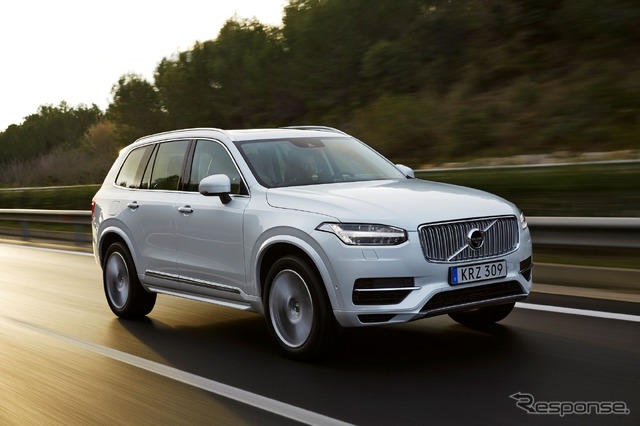 ボルボ XC90 新型