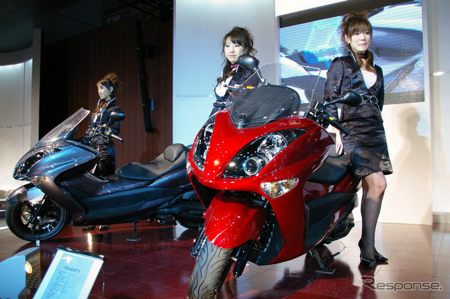 【東京モーターサイクルショー07】写真蔵…ヤマハ&ワイズギア