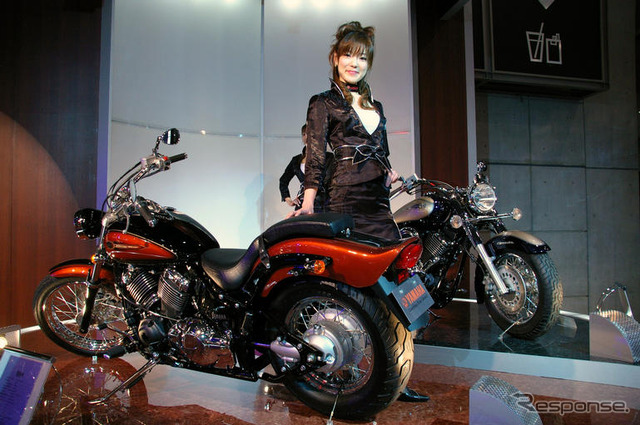 【東京モーターサイクルショー07】写真蔵…ヤマハ&ワイズギア
