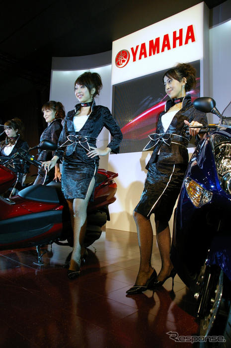 【東京モーターサイクルショー07】写真蔵…ヤマハ&ワイズギア