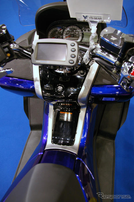 【東京モーターサイクルショー07】写真蔵…ヤマハ&ワイズギア
