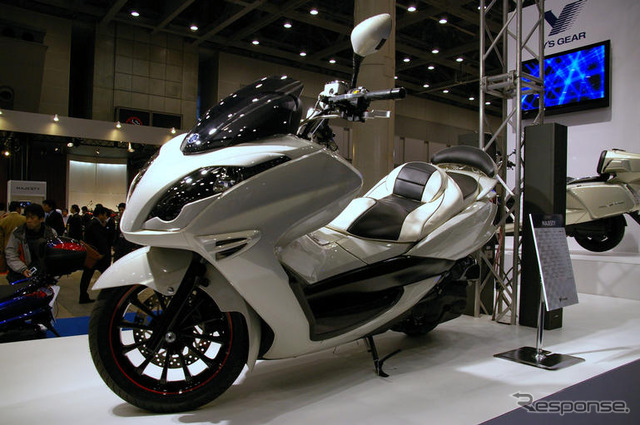 【東京モーターサイクルショー07】写真蔵…ヤマハ&ワイズギア