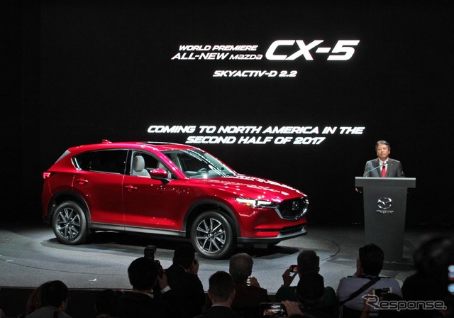 マツダ CX-5(ロサンゼルスモーターショー16)