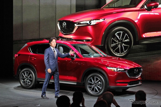 マツダ CX-5(ロサンゼルスモーターショー16)