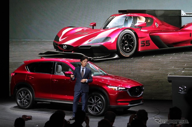 マツダ CX-5(ロサンゼルスモーターショー16)
