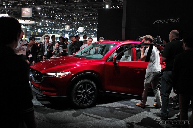 マツダ CX-5(ロサンゼルスモーターショー16)