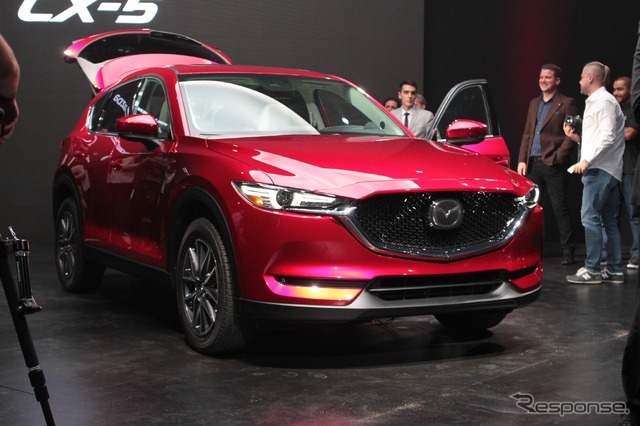 マツダ CX-5 新型(ロサンゼルスモーターショー16)