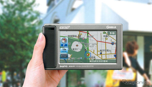 三洋 ミニゴリラ 新製品---ここがこうなった NV-SB250DT