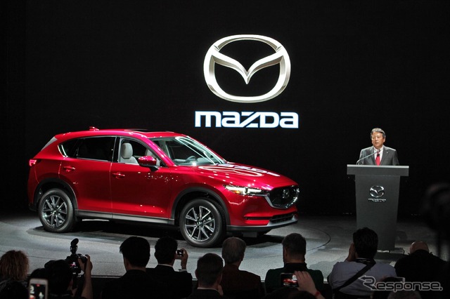 マツダ CX-5(ロサンゼルスモーターショー16)