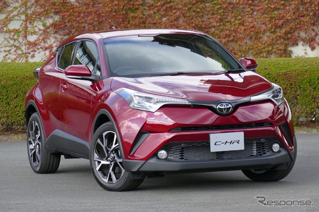 トヨタ C-HR S-T(プロトタイプ)