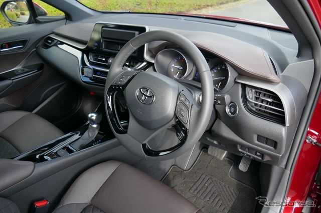 トヨタ C-HR S-T(プロトタイプ)