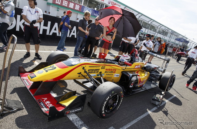 全日本F3選手権で活躍するB-MAX RACING TEAMが、来季のスーパーフォーミュラ参戦を表明(写真は今季の全日本F3)。