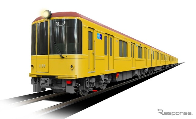 1000系特別仕様車のイメージ。来年1月中旬から運行を開始する。