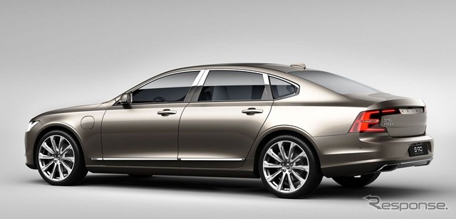 新型ボルボ S90 エクセレンス