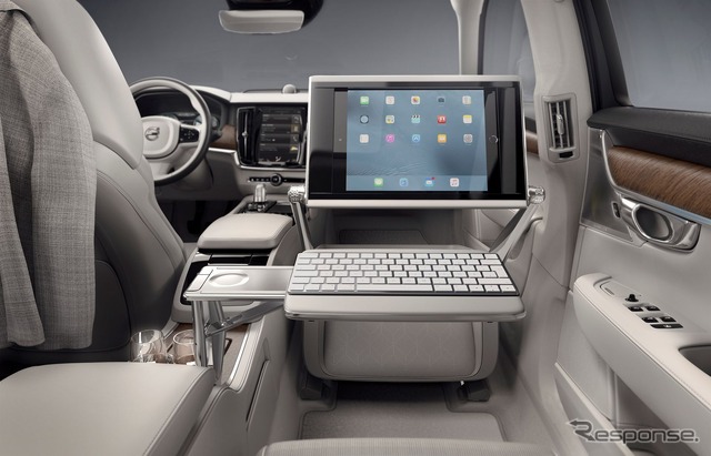 新型ボルボ S90 エクセレンス