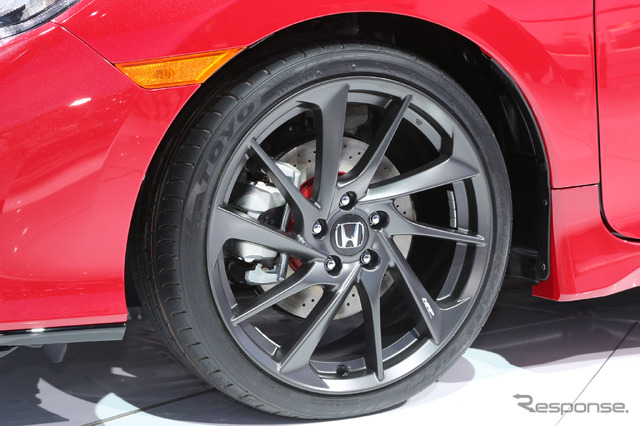 ホンダ シビック Si(ロサンゼルスモーターショー16)