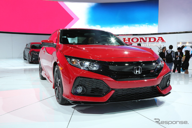 ホンダ シビック Si(ロサンゼルスモーターショー16)