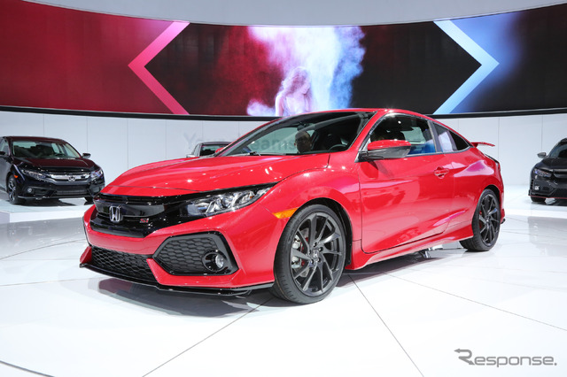 ホンダ シビック Si(ロサンゼルスモーターショー16)