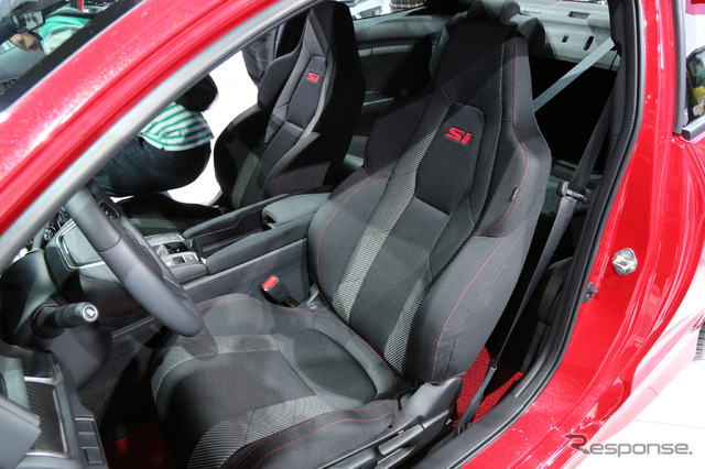 ホンダ シビック Si(ロサンゼルスモーターショー16)