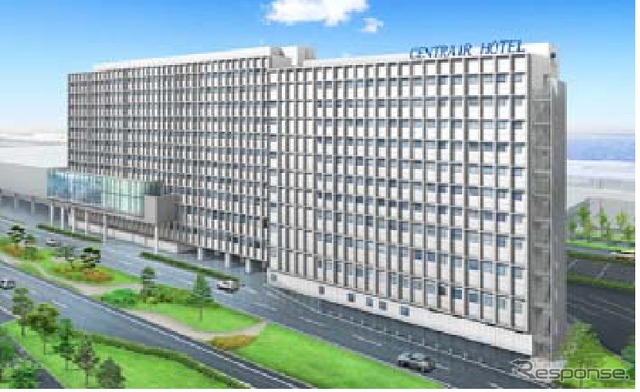 セントレアホテル新棟のイメージ