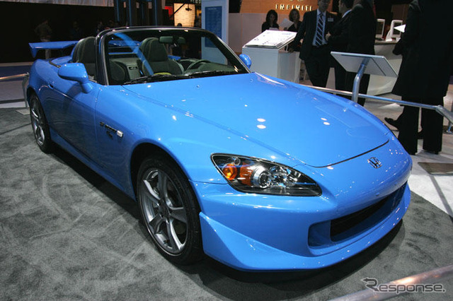 【ニューヨークモーターショー07】ホンダS2000CR=クラブレーサー
