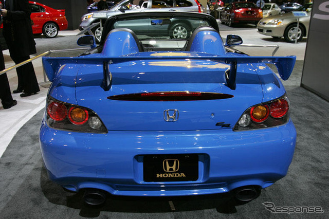 【ニューヨークモーターショー07】ホンダS2000CR=クラブレーサー