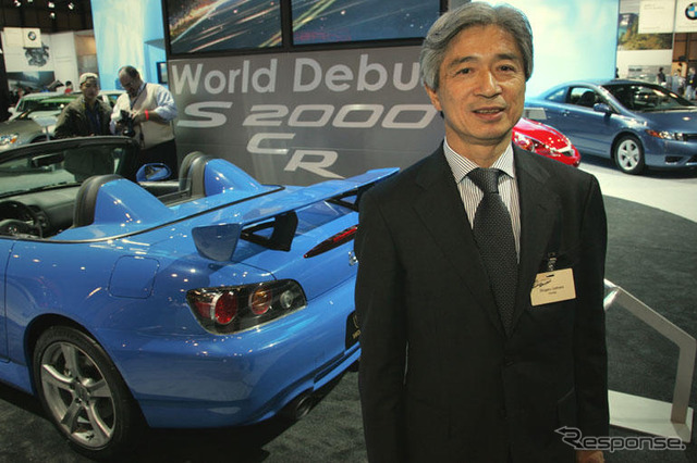 【ニューヨークモーターショー07】ホンダS2000CR=クラブレーサー
