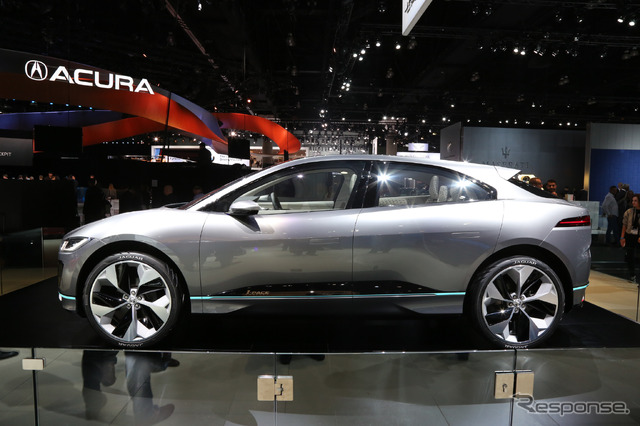 ジャガー I-PACE(ロサンゼルスモーターショー16)
