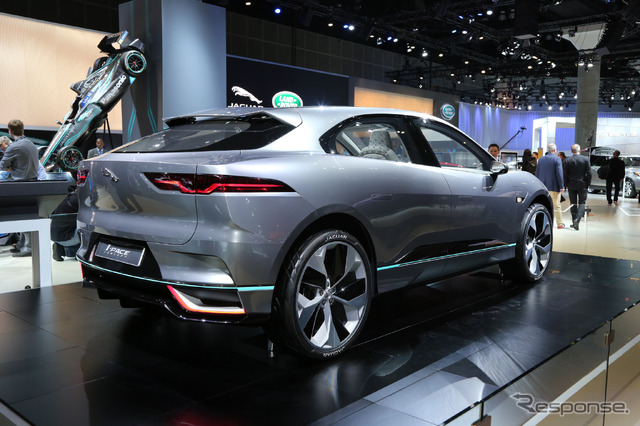 ジャガー I-PACE(ロサンゼルスモーターショー16)