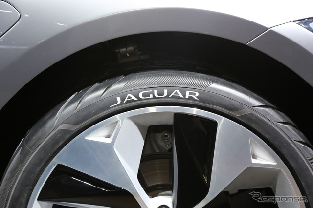 ジャガー I-PACE(ロサンゼルスモーターショー16)