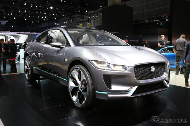 ジャガー I-PACE(ロサンゼルスモーターショー16)