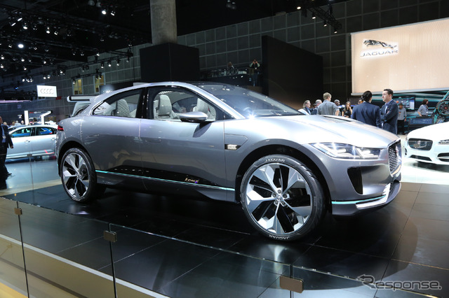 ジャガー I-PACE(ロサンゼルスモーターショー16)