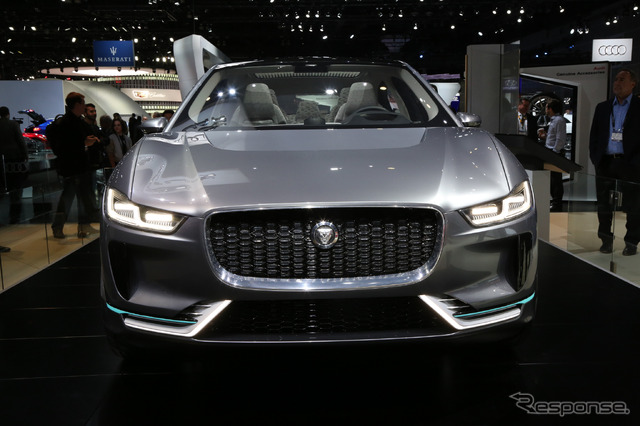 ジャガー I-PACE(ロサンゼルスモーターショー16)