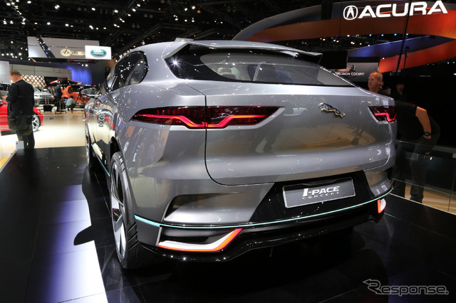 ジャガー I-PACE(ロサンゼルスモーターショー16)