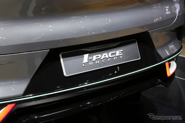 ジャガー I-PACE(ロサンゼルスモーターショー16)