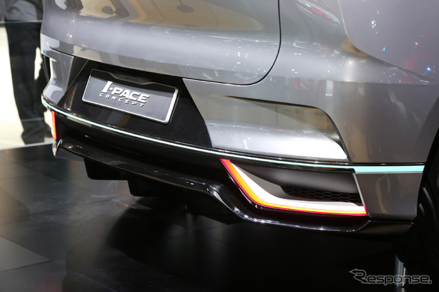 ジャガー I-PACE(ロサンゼルスモーターショー16)