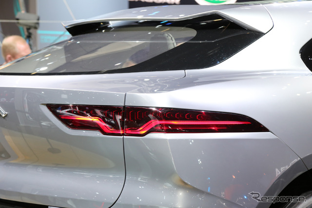 ジャガー I-PACE(ロサンゼルスモーターショー16)