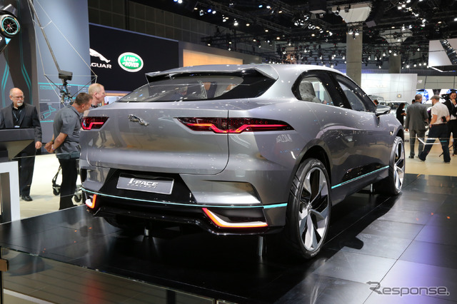 ジャガー I-PACE(ロサンゼルスモーターショー16)